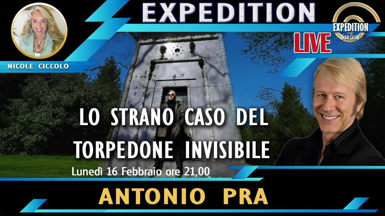 LO STRANO CASO DEL TORPEDONE INVISIBILE. Con Antonio Pra. #expedition_nicoleciccolo