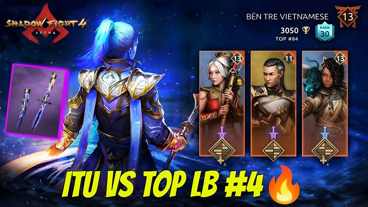 Расти ITU против лучших игроков рейтинга?! 😳 | Renova Gaming ✨ | Shadow Fight 4: Arena