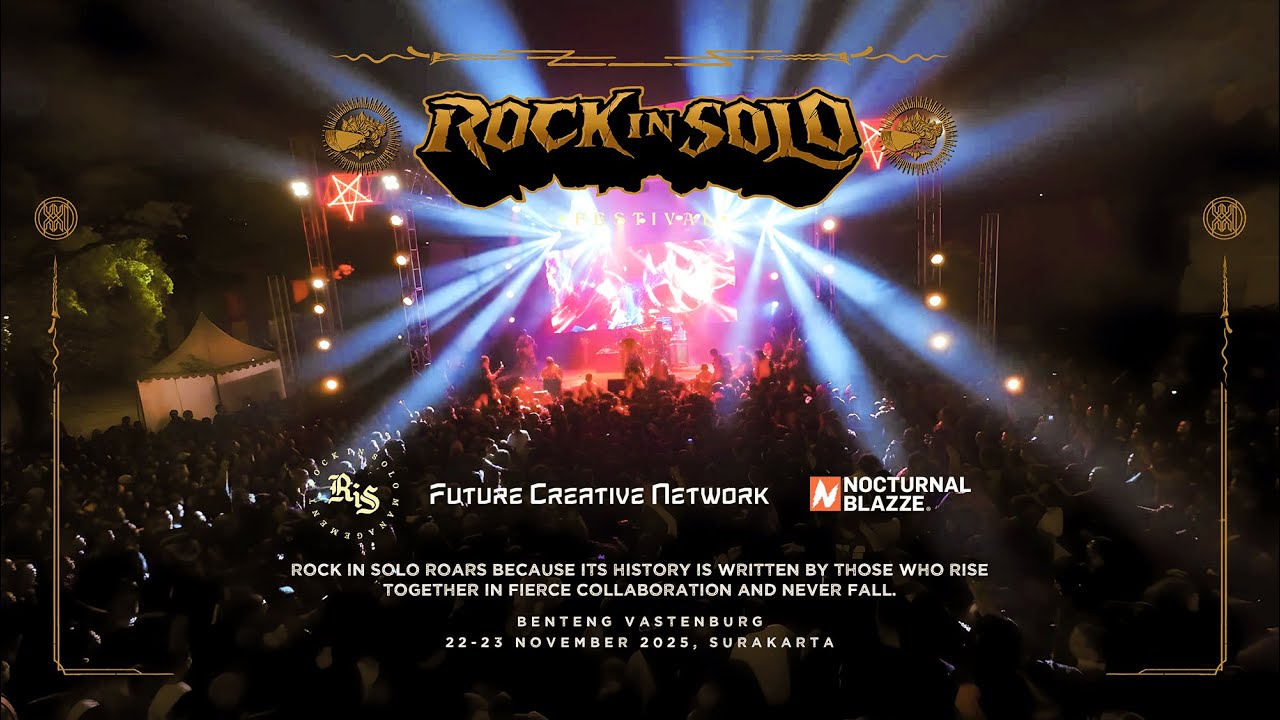ROCK IN SOLO 2025 DAY 1 RECAP