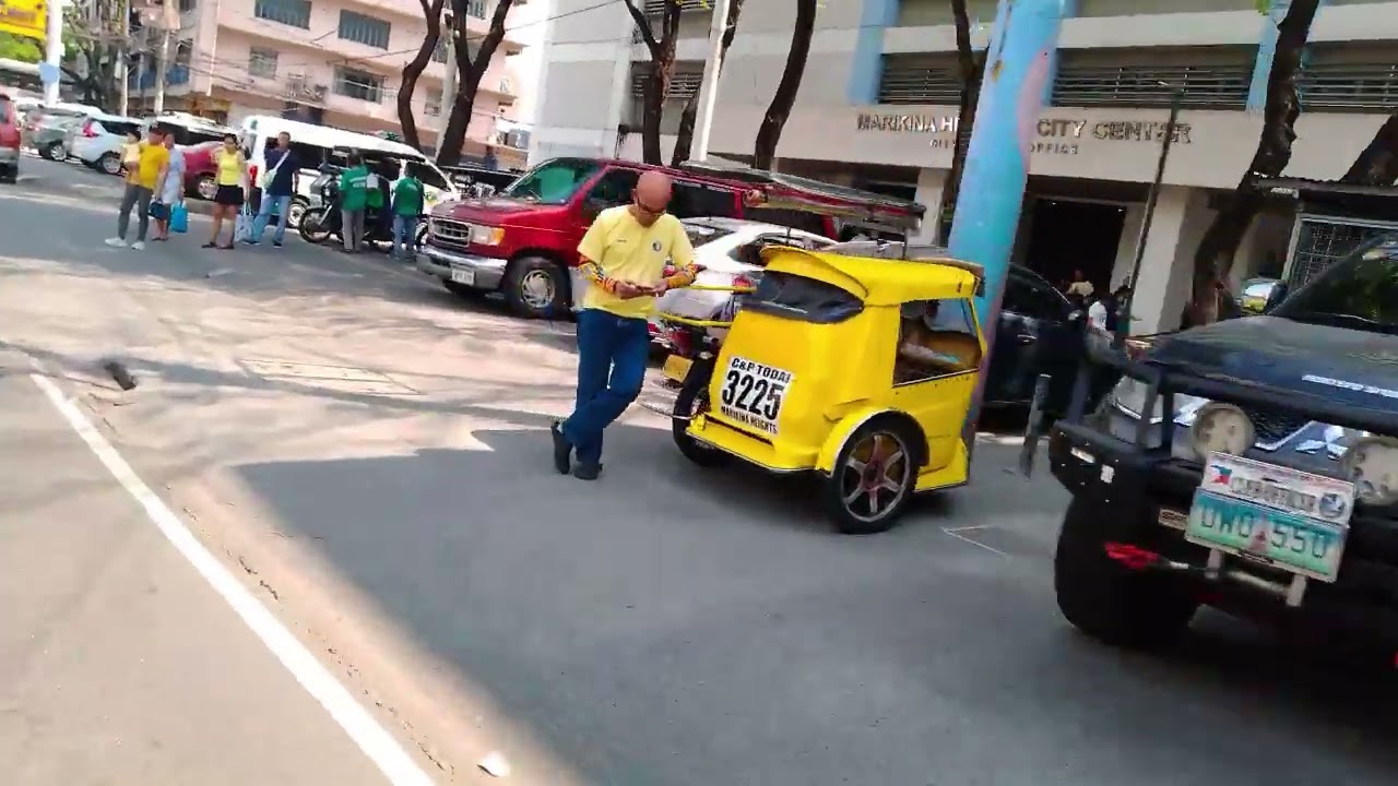 Jeepney Ride: 'Kablero 4' [Belleame] (SSS Vill. - Stop N Shop)