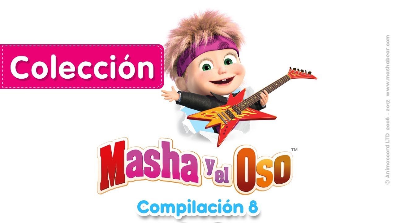 Masha y el Oso - ⭐️ Compilación 8 ⭐️ (20 minutos) Dibujos Animados en Español!