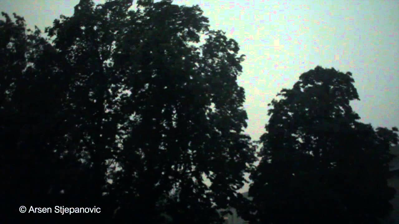 Düsseldorf Sturm 09.06.2014