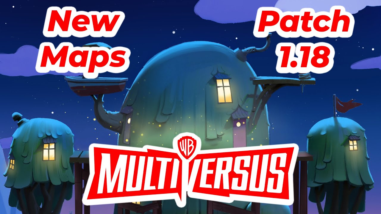 MultiVersus - New Maps And Balance Update 1.18