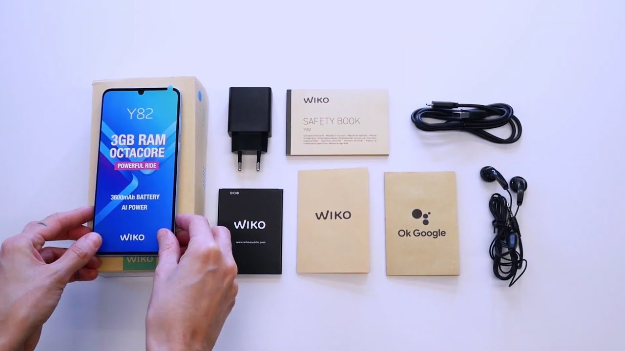 Wiko Y82 | Budget Smartphone 2022 Official Unboxing & Hands-on Video !!