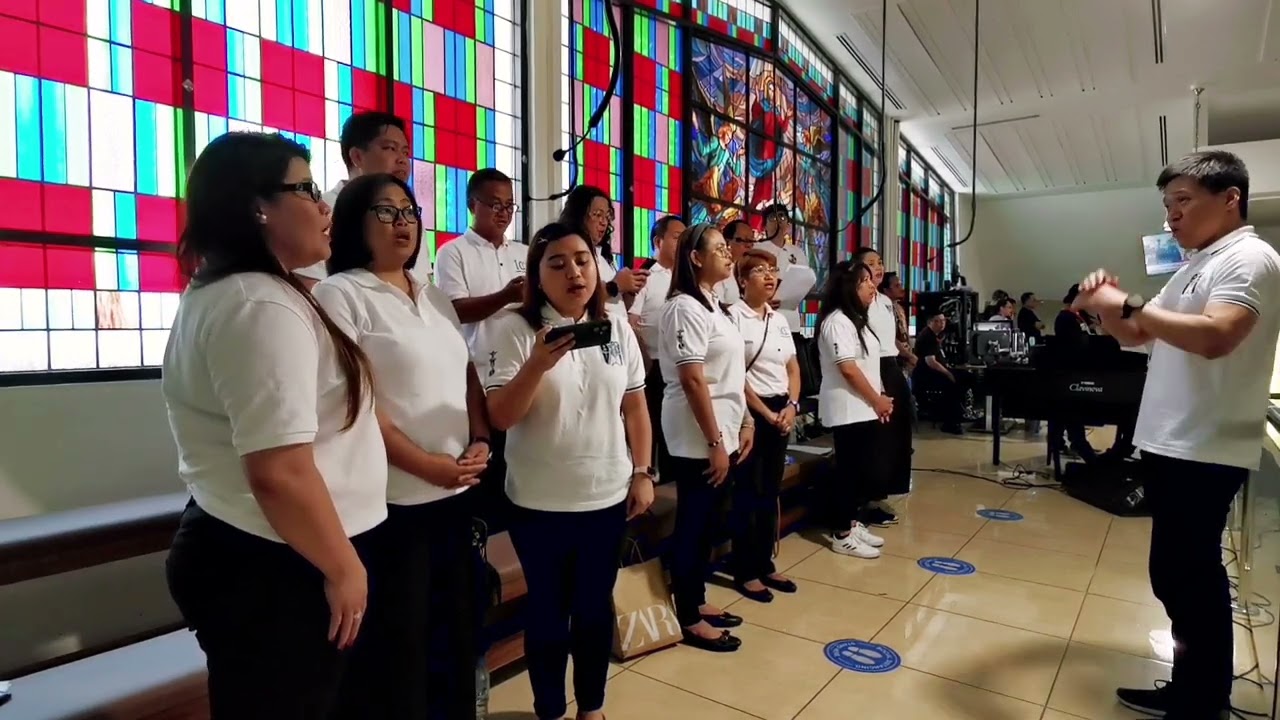 Panalangin sa Pagiging Bukas Palad - performed by Immaculate Conception Praesidium Choir Dubai