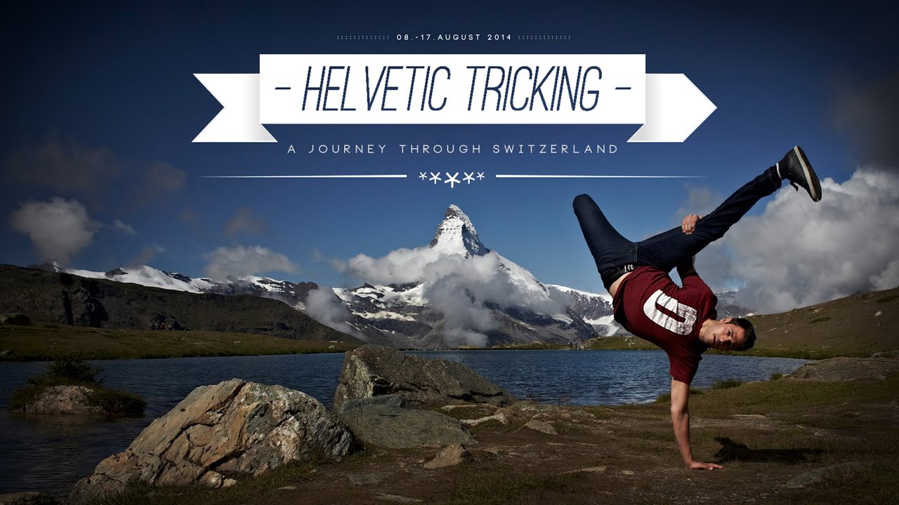 Helvetic Tricking 2 - A Journey Through Switzerland - Short Movie