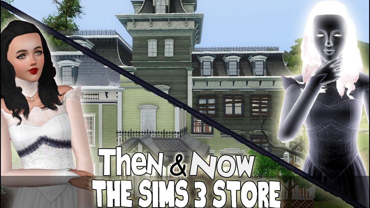 The Sims 3 Store : Then & Now Overview/Review + Giveaway