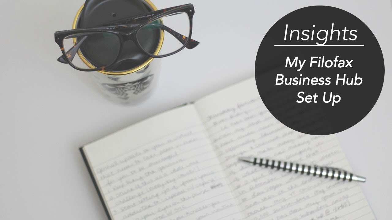How To Use your A5 Filofax Original Planner As Your Business Hub