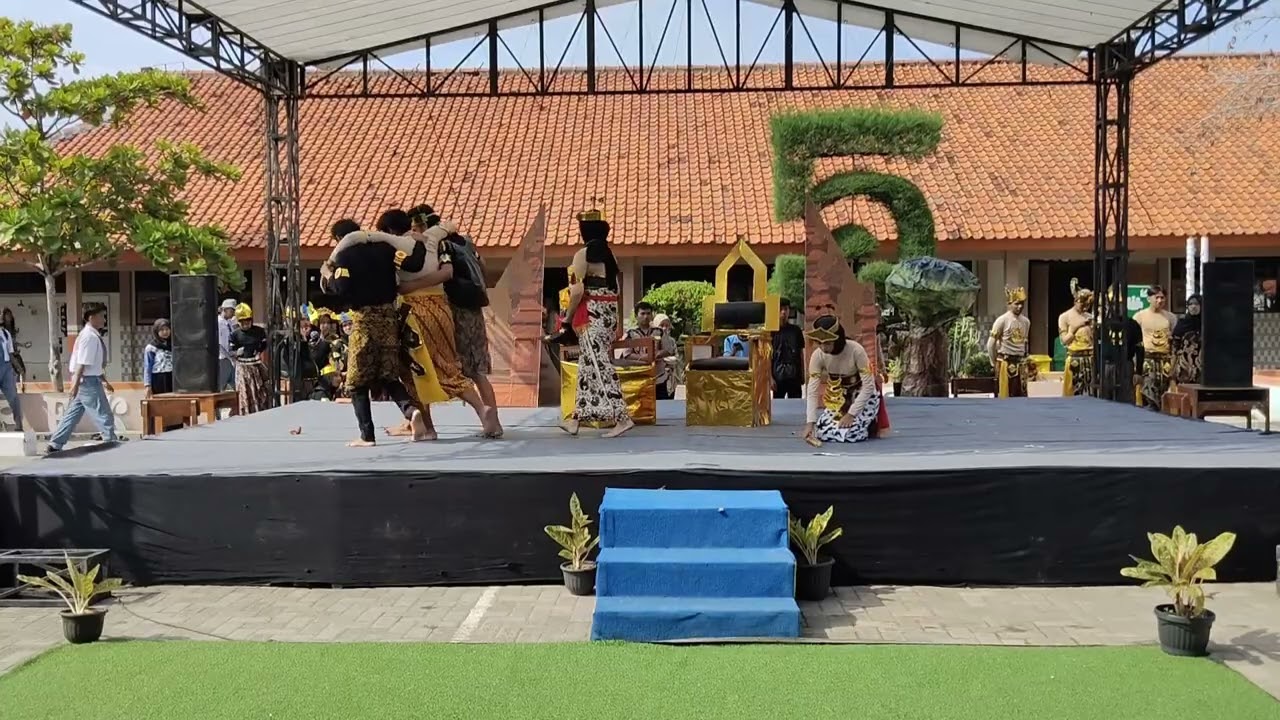 SANDIWARA JAWA: BALE SIGALA-GALA | XII 6