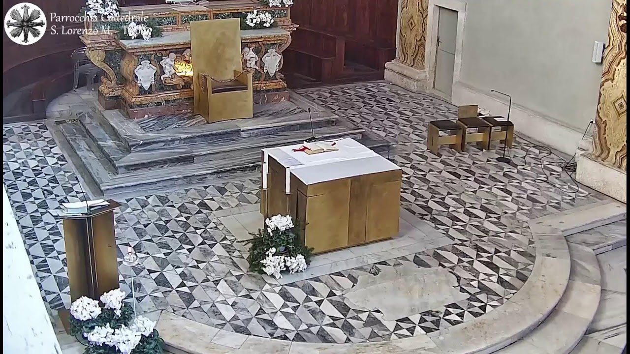 Diretta streaming dalla Cattedrale di San Lorenzo - Tivoli