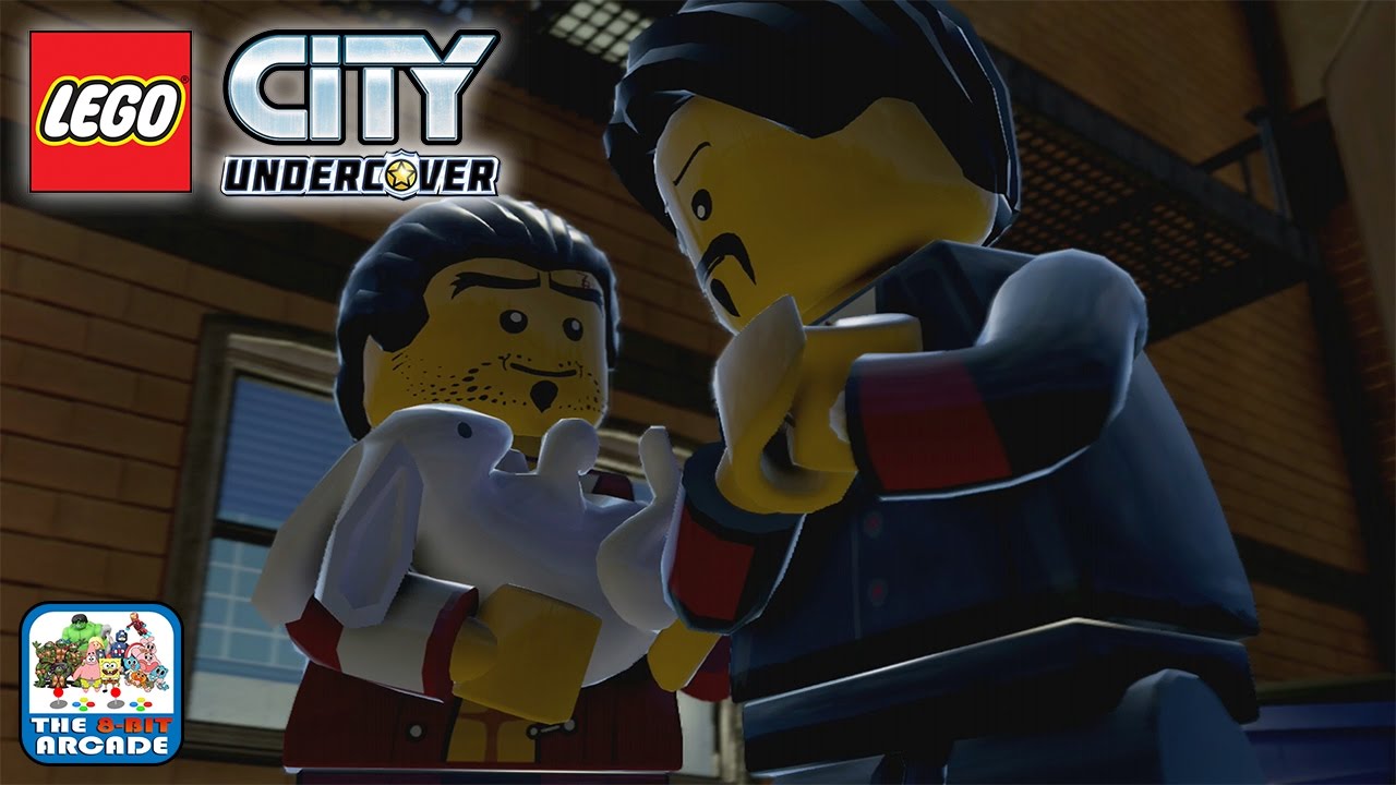 Lego City Undercover - Nothing Bunny About Mr. Chan's Temper (Xbox One Gameplay)