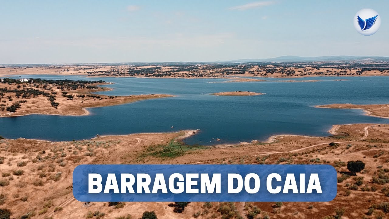 Barragem do Caia: By The Sky [4K]