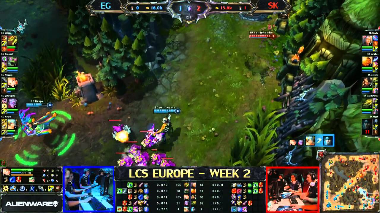 EG vs SK - LCS 2013 EU Spring W2D1 (English)