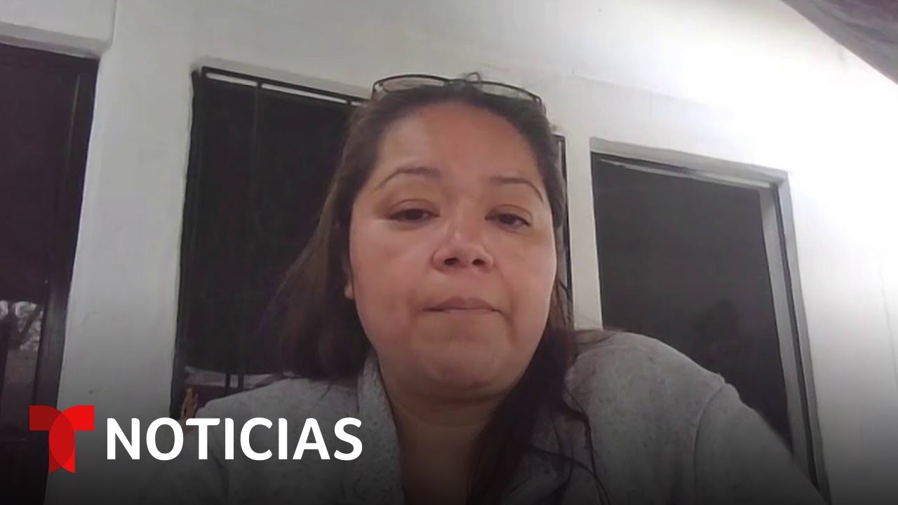Esta 'dreamer' demanda al Gobierno tras ser deportada | Noticias Telemundo