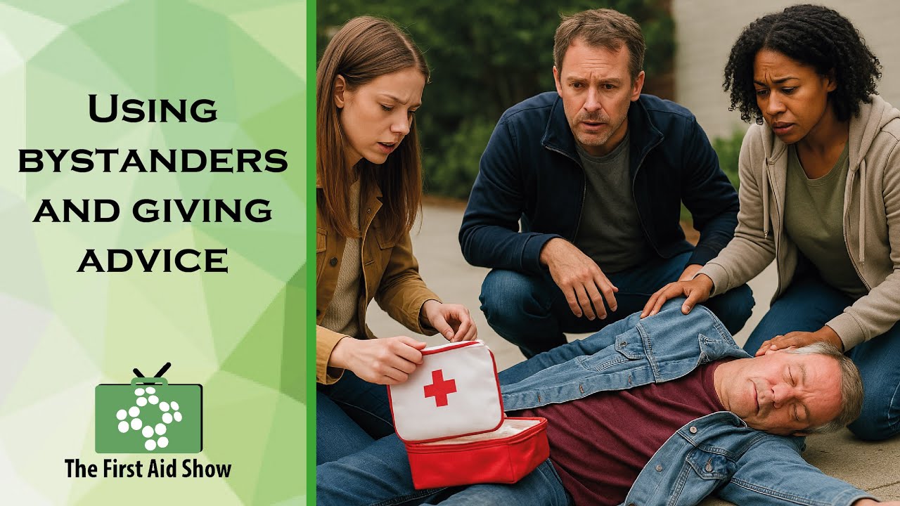 Using Bystanders And Giving Advice