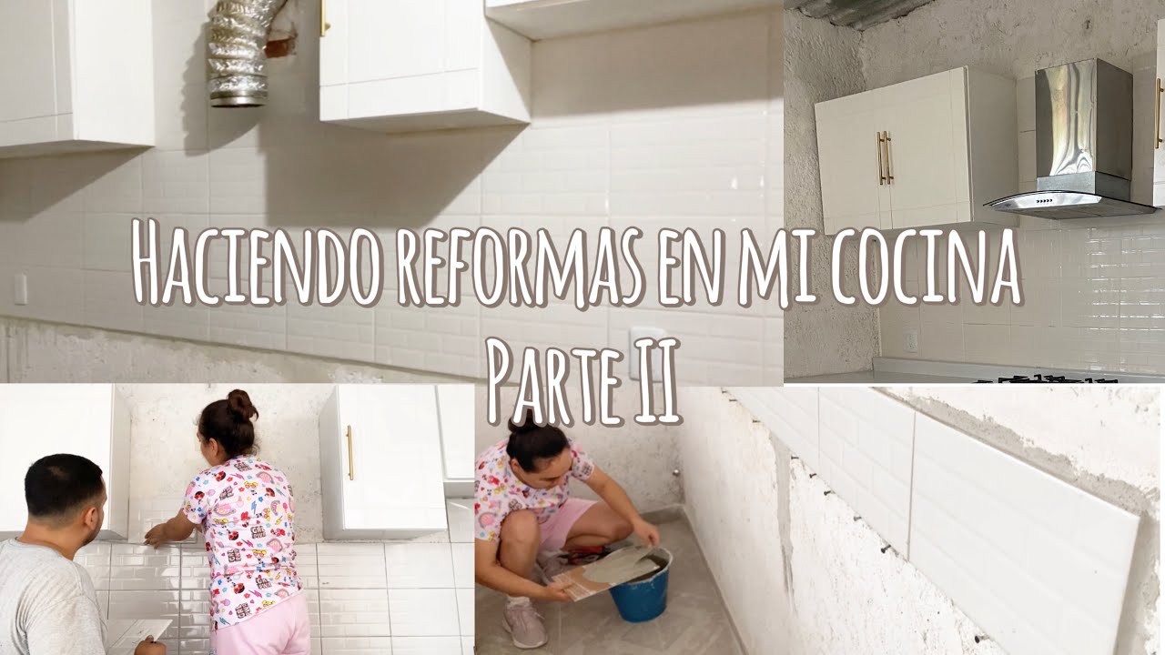 ✨GRANDES CAMBIOS EN MI COCIANA COLOCANDO PISO ✅|HAZLO TÚ MISMO ✨