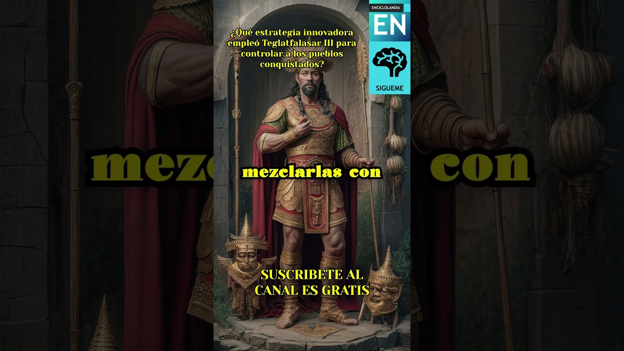 Deportaciones Masivas: La T&aacute;ctica Secreta de Tiglat-Pileser III para Mantener el Imperio Asirio
