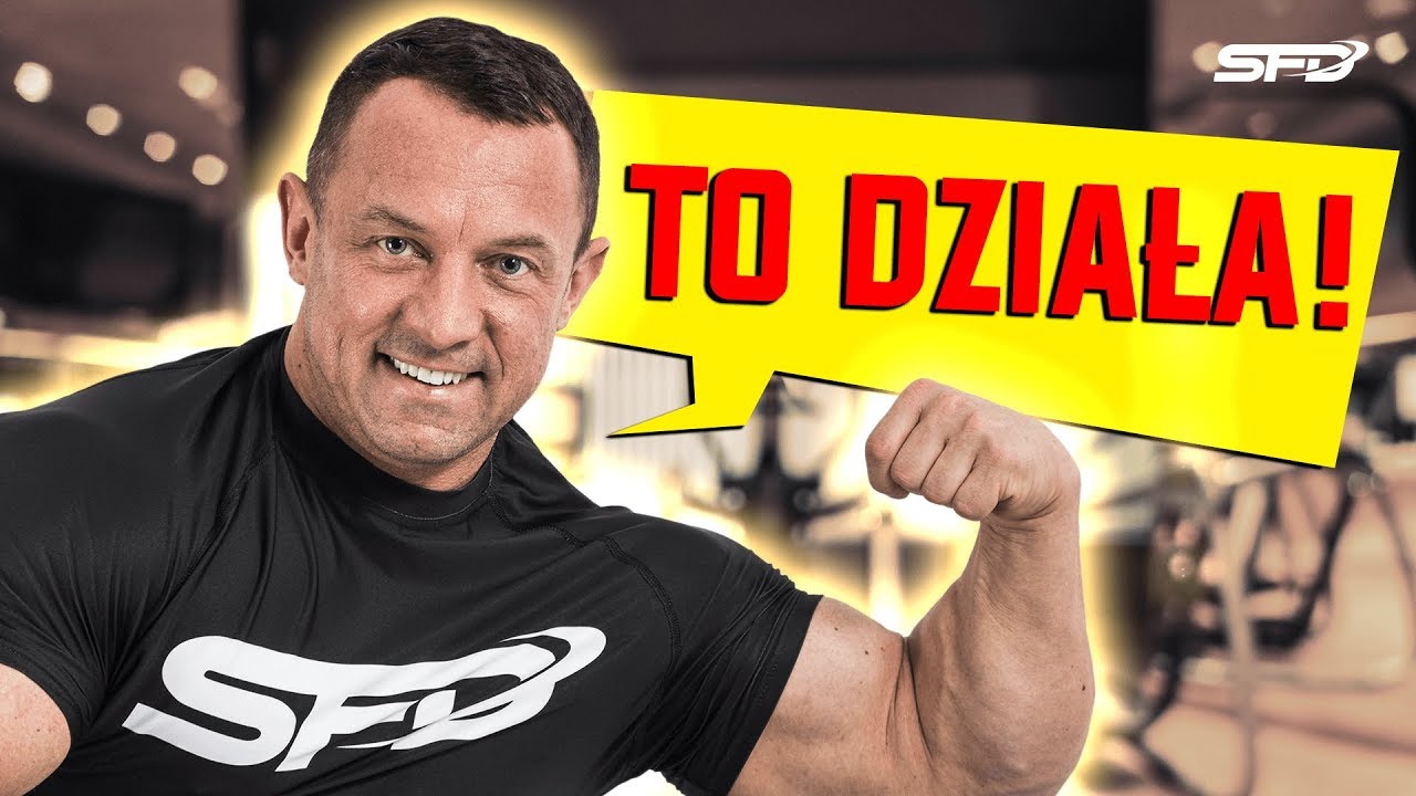 To działa! Skuteczne ćwiczenia - Rafał Tasiemski i Wojciech Kampa - SFD