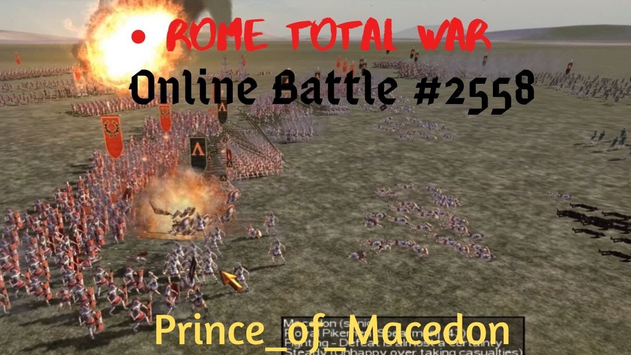 Happy Valentine's Day from the Prince_of_Macedon (RTW Online Battle #2558)