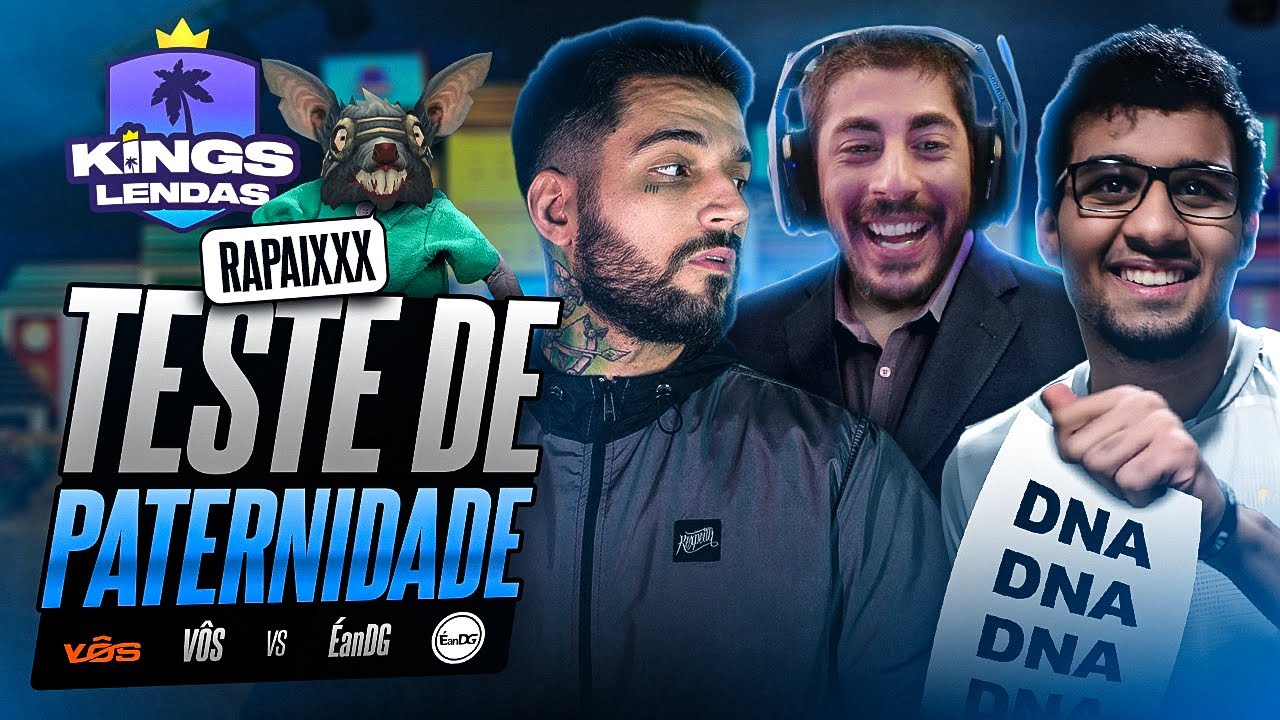 VOVÔ x BRTT: QUEM É PAI DE QUEM NA KINGS LENDAS? | EANDG x VOS - Kings Lendas