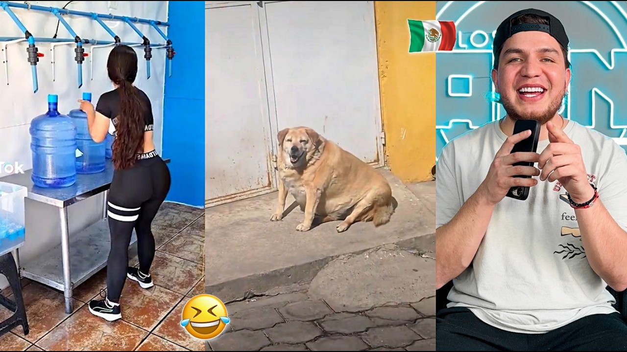 🇲🇽 COSAS de M3XlCAN0S 😂 (SI TE RIES PIERDES) | Los ADN