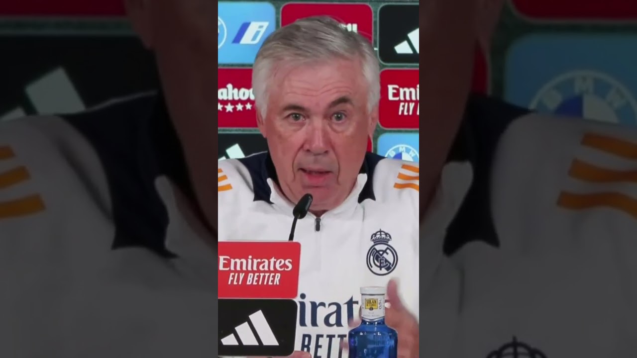 Ancelotti's Viral Quote About Endrick That Made Everyone Laugh 😂