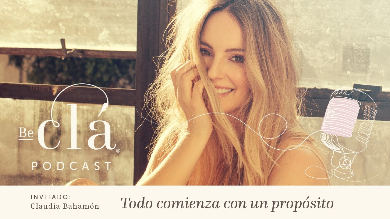 Todo comienza con un propósito.