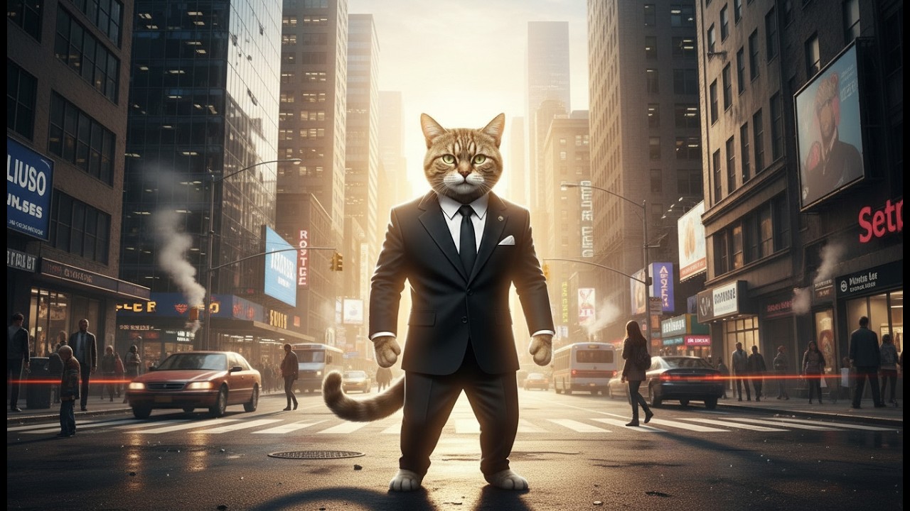 The return of the billionaire cat