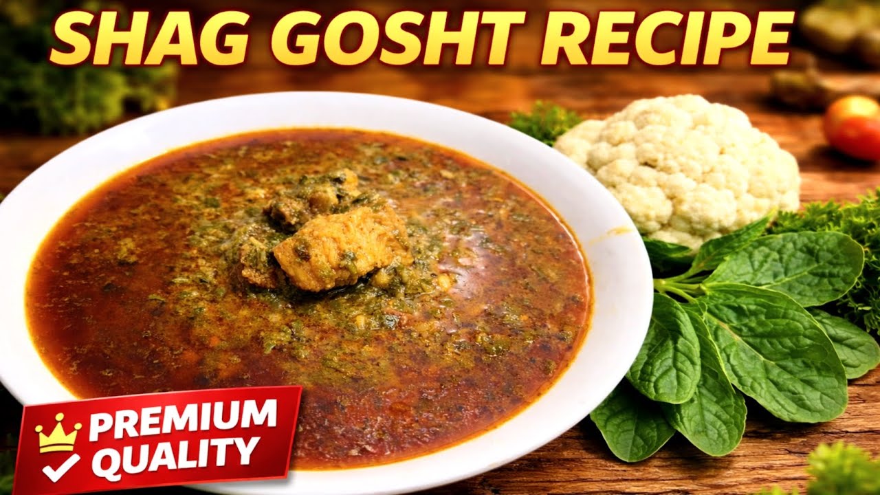 Shag Gosht Recipe | Restaurant Style Shag Gosht Banane Ka Aasaan Tarika | Authentic Shag Gosht