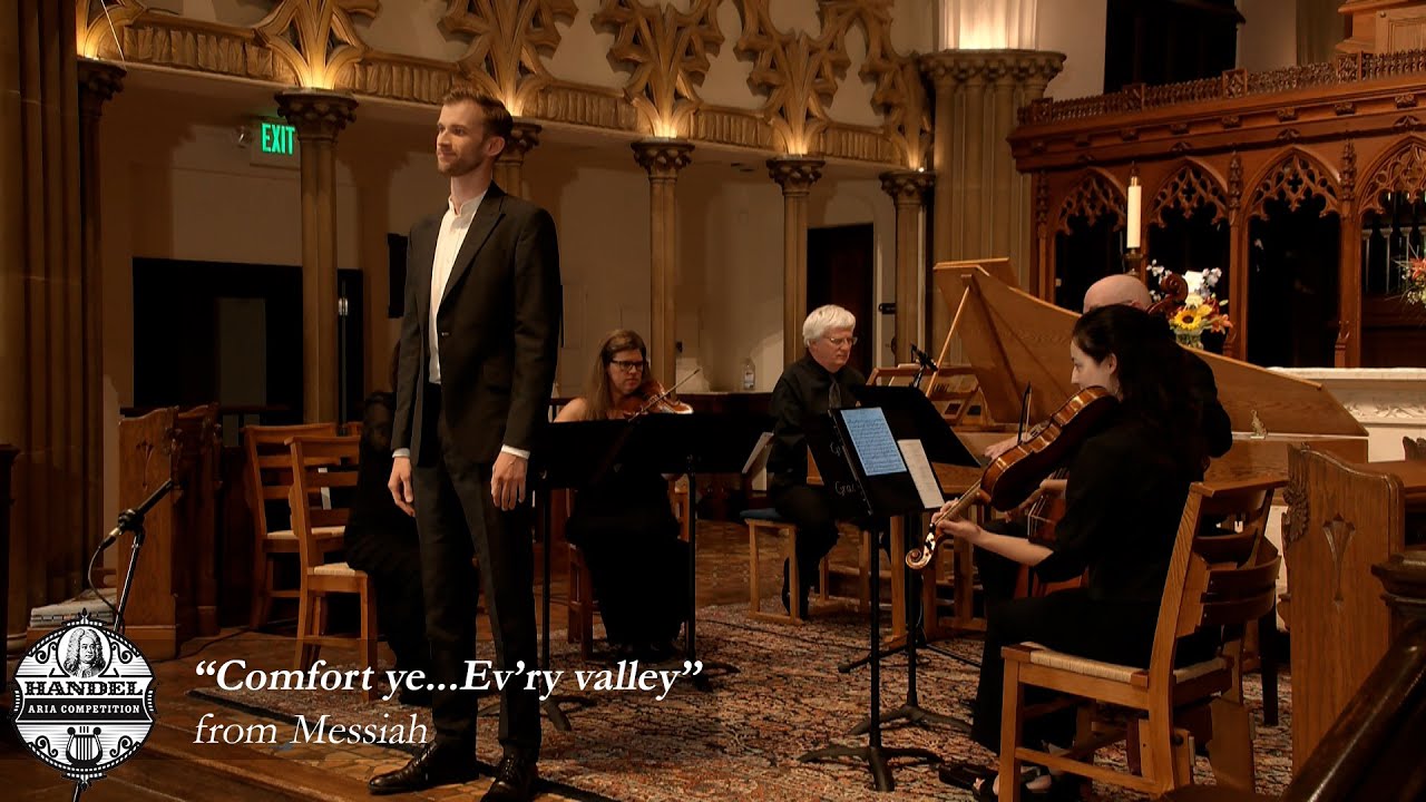 Andrew Bearden Brown - “Comfort ye...Ev’ry valley” from Messiah