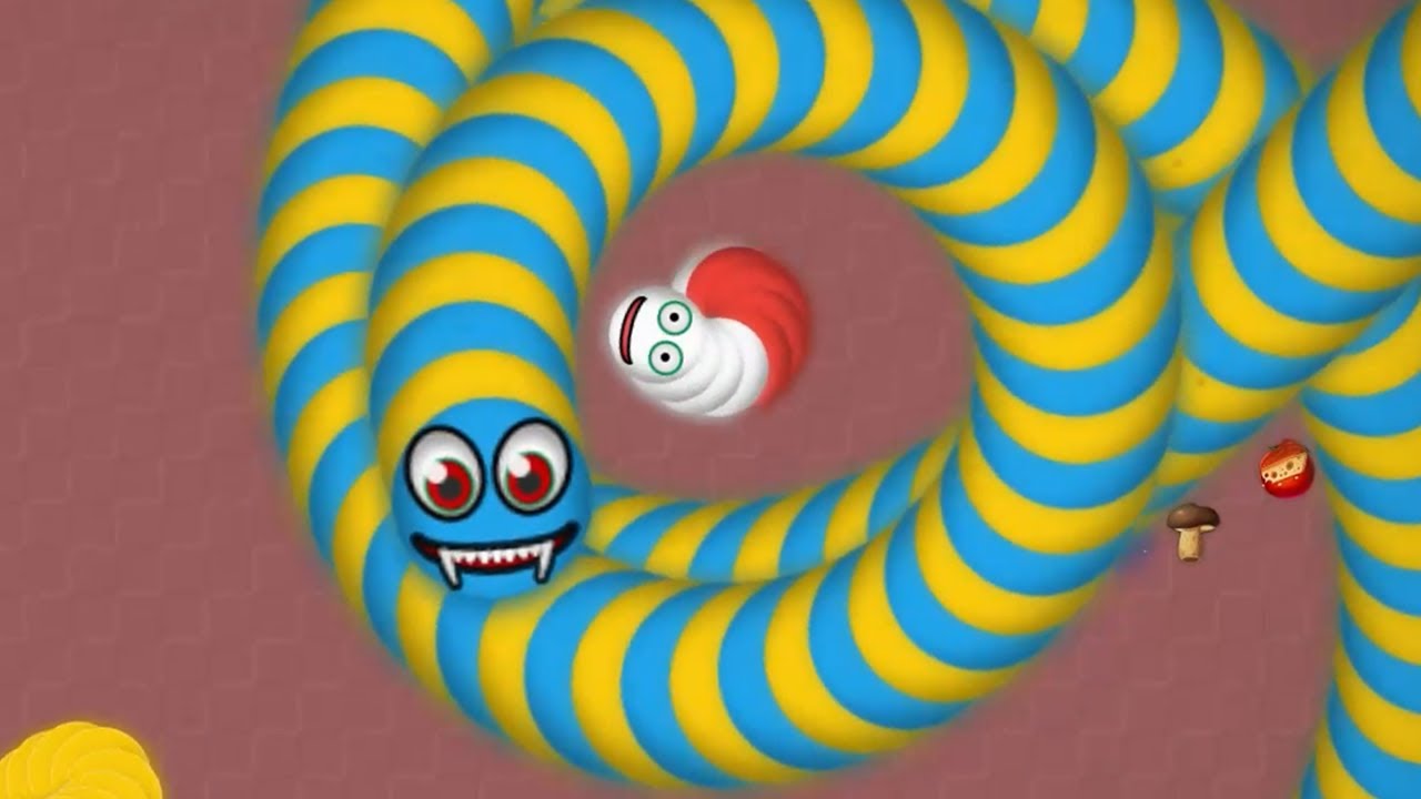 WormsZone.io  Slither Snake (Epic Wormszone io Gameplay)