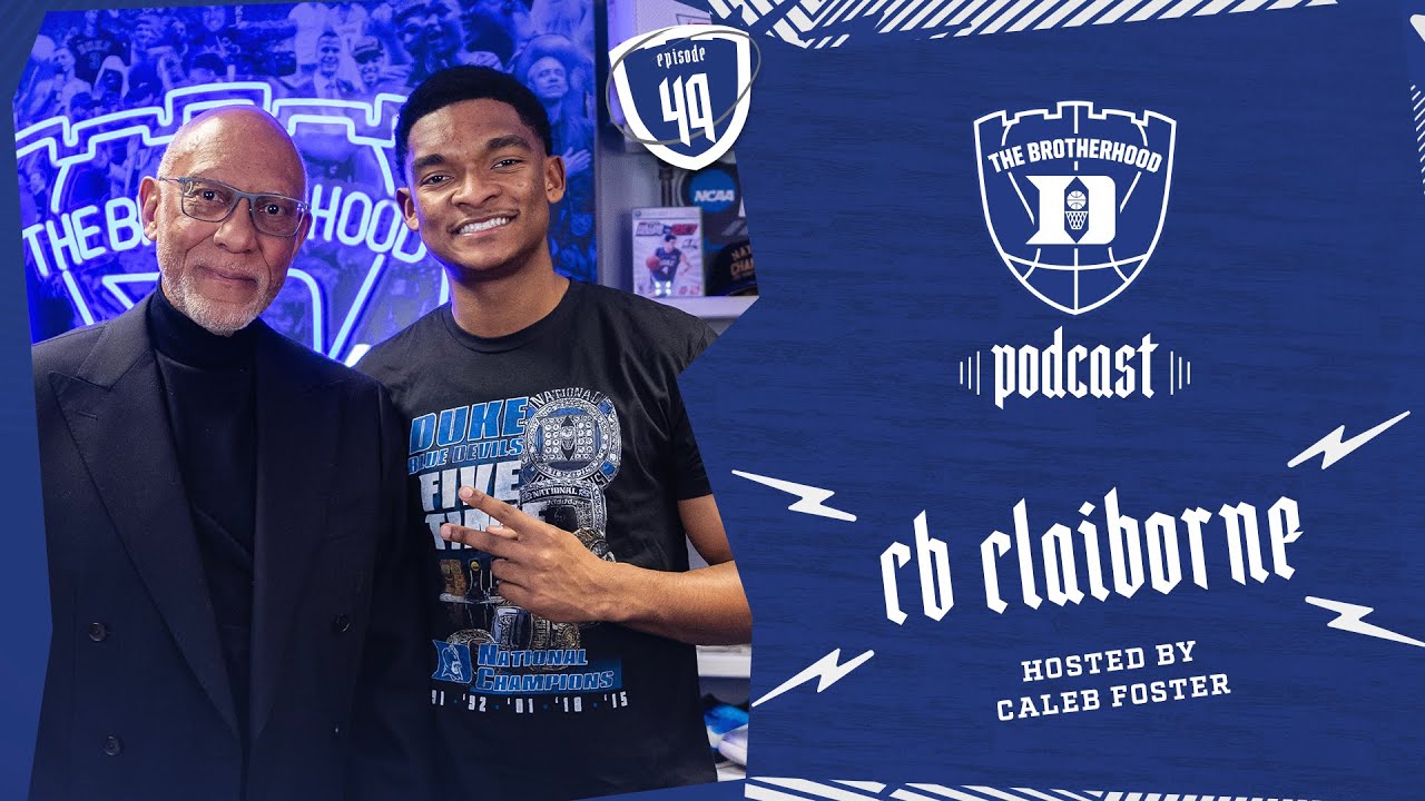 The Brotherhood Podcast | Episode 49: CB Claiborne