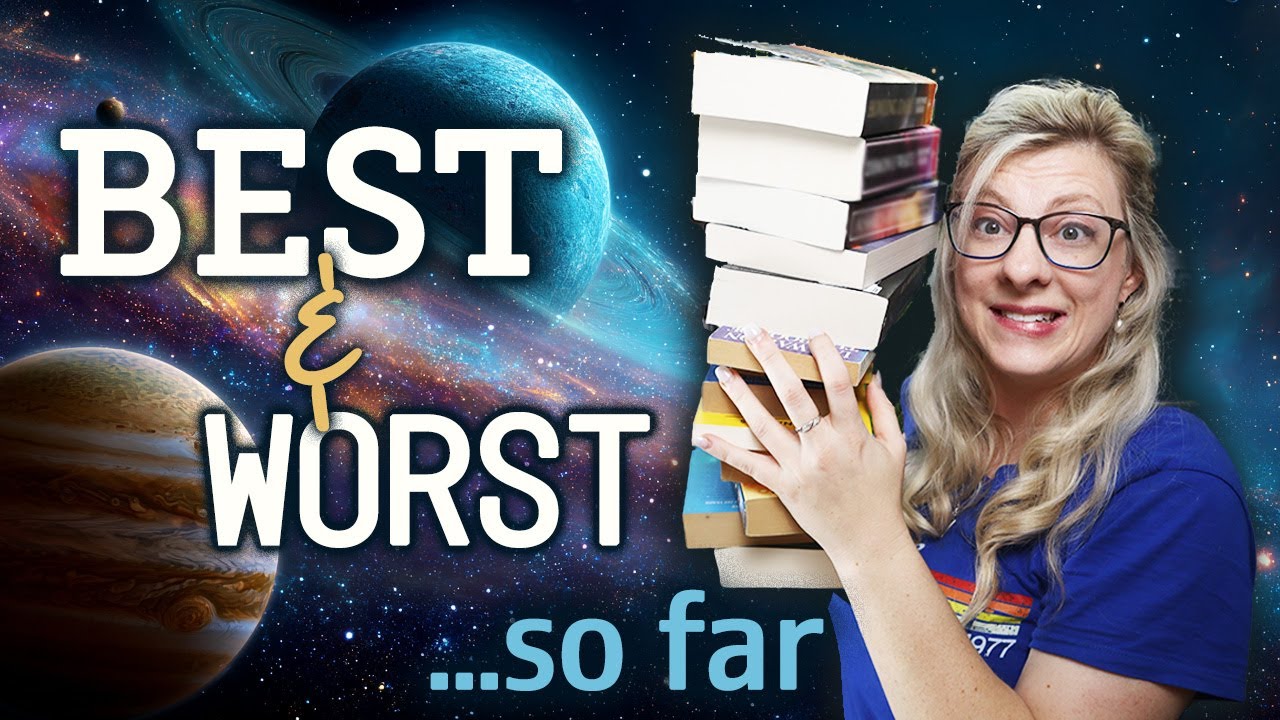 Лучшие и худшие книги 2025 года (на данный момент)