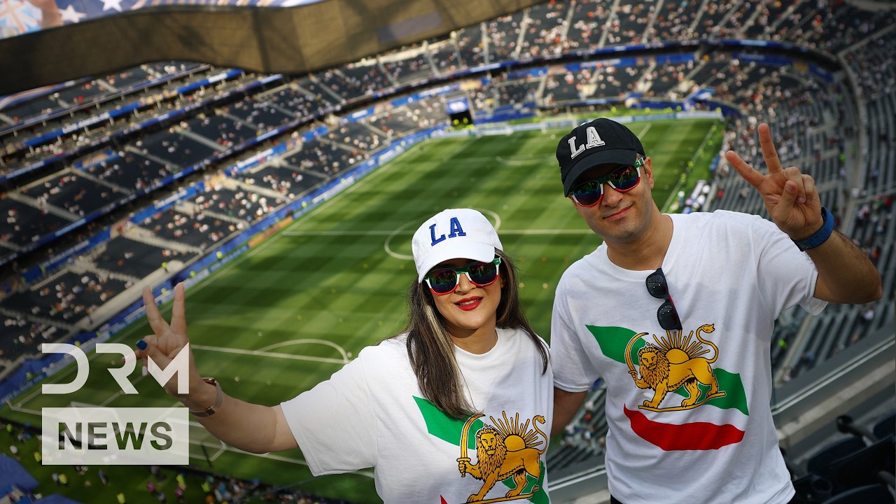 WATCH: FIFA 2026 World Cup Drama in LA as Iran vs New Zealand Draws Massive Crowds | AD15