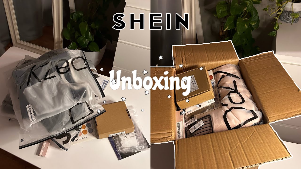 SHEIN HAUL ★ انبوكسنق طلبية شي ان