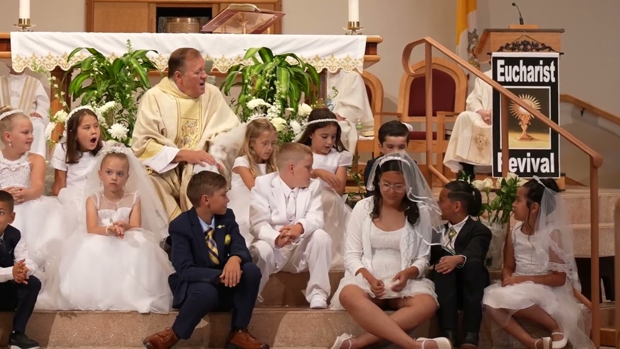 Children's Homily—1st Communion