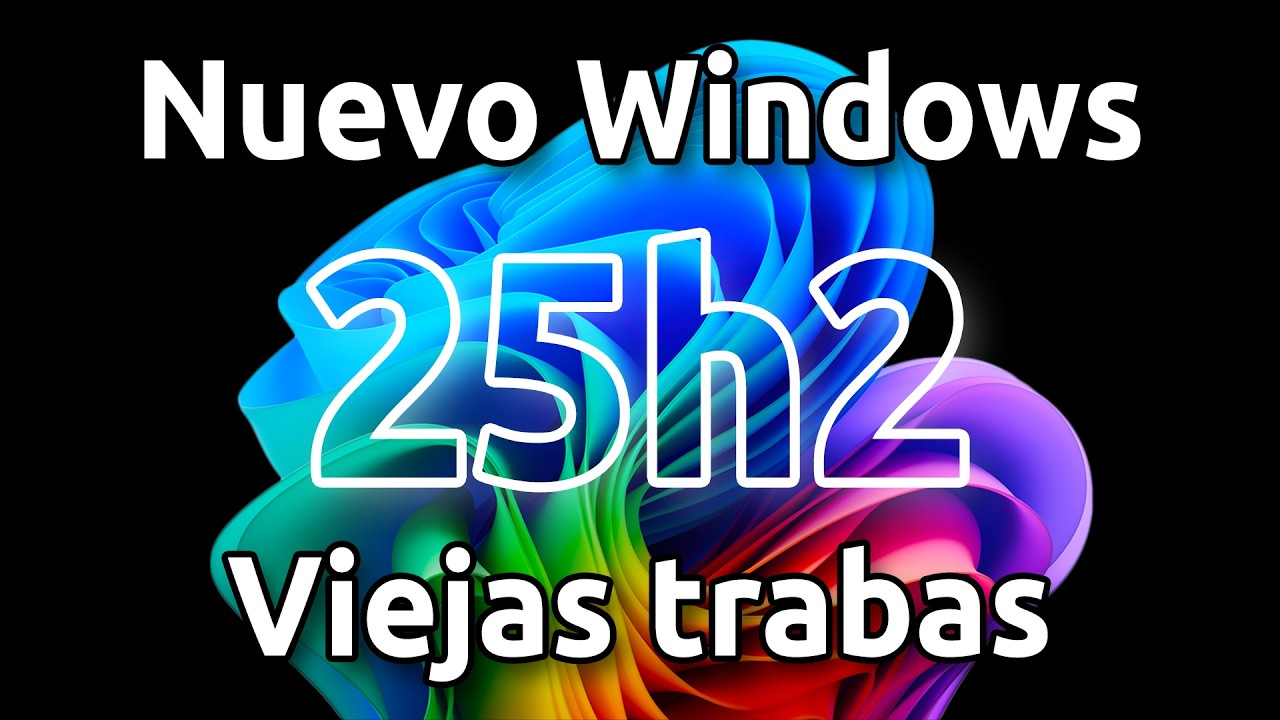 Instala Windows 11 - 25h2 sin cuenta Microsoft (tres m&eacute;todos)