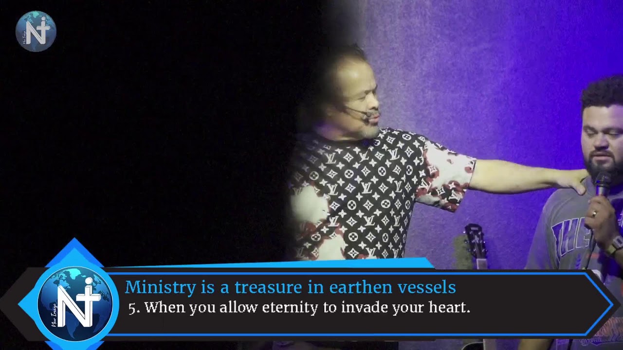 Ministry Is A Treasure In Earthen Vessels | Pr. Erlei Lemes