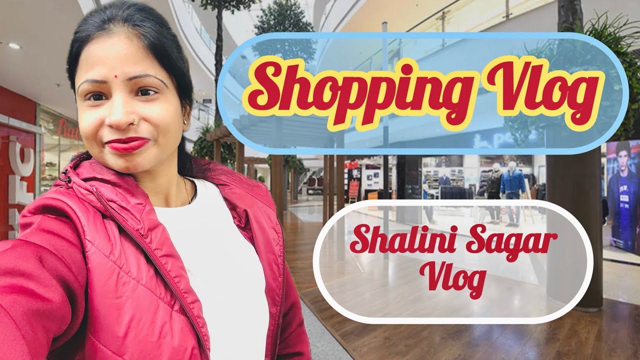Shopping day ll Shalini sagar vlog ll 🥰 