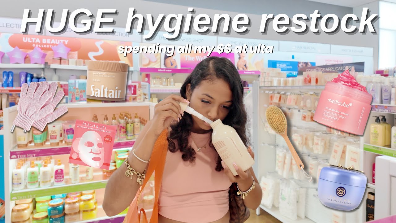 Huge Hygiene Restock + Nail Glow Up ✨💅| Day in My Life