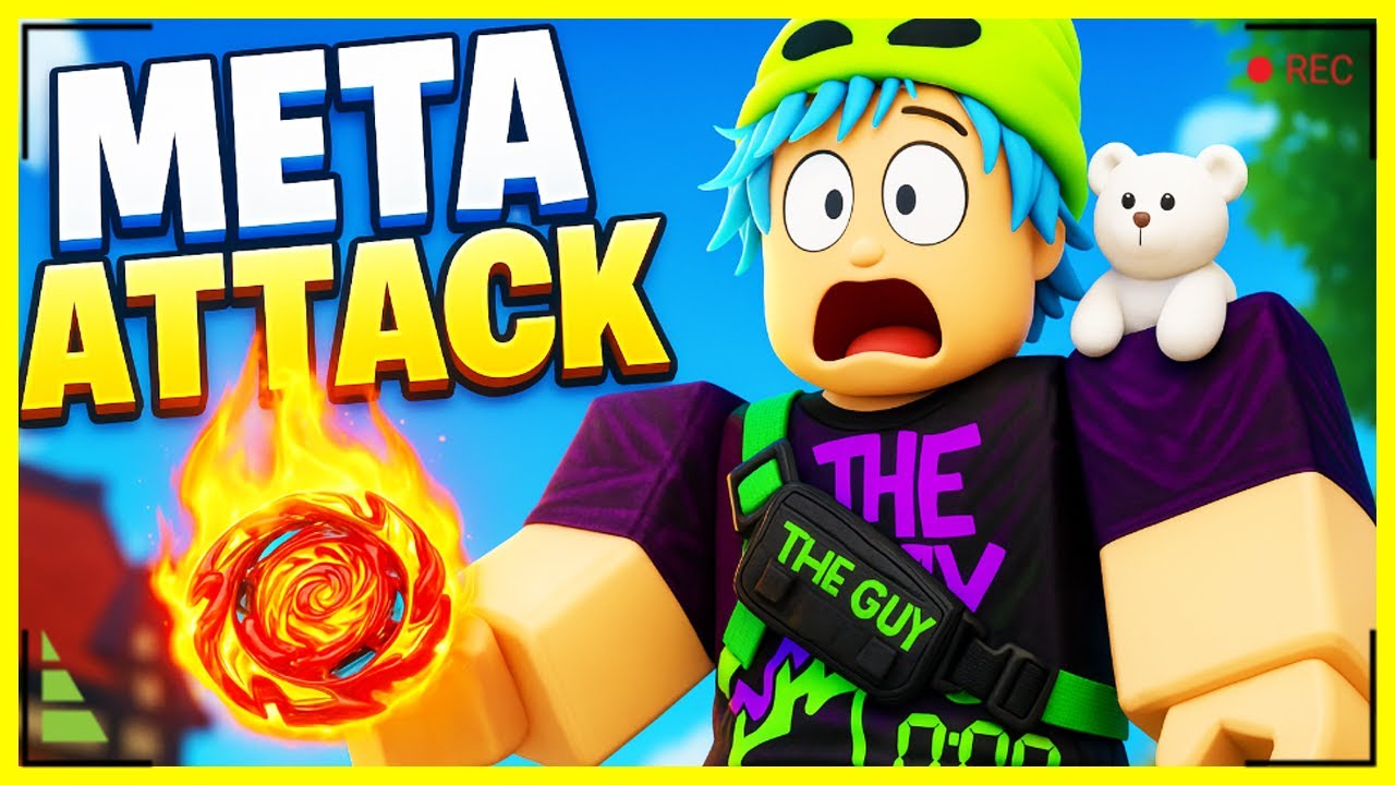 Bladers: Rebirth ATTACK META Build Beats All Bosses On IMPOSSIBLE! The ULTIMATE Attack Type!