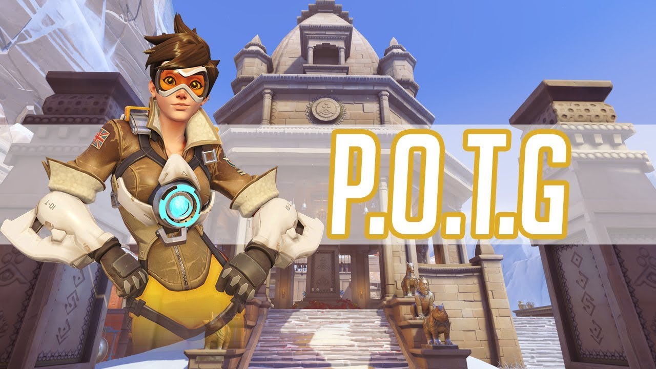 Overwatch - Dafran's Tracer Play Of The Game