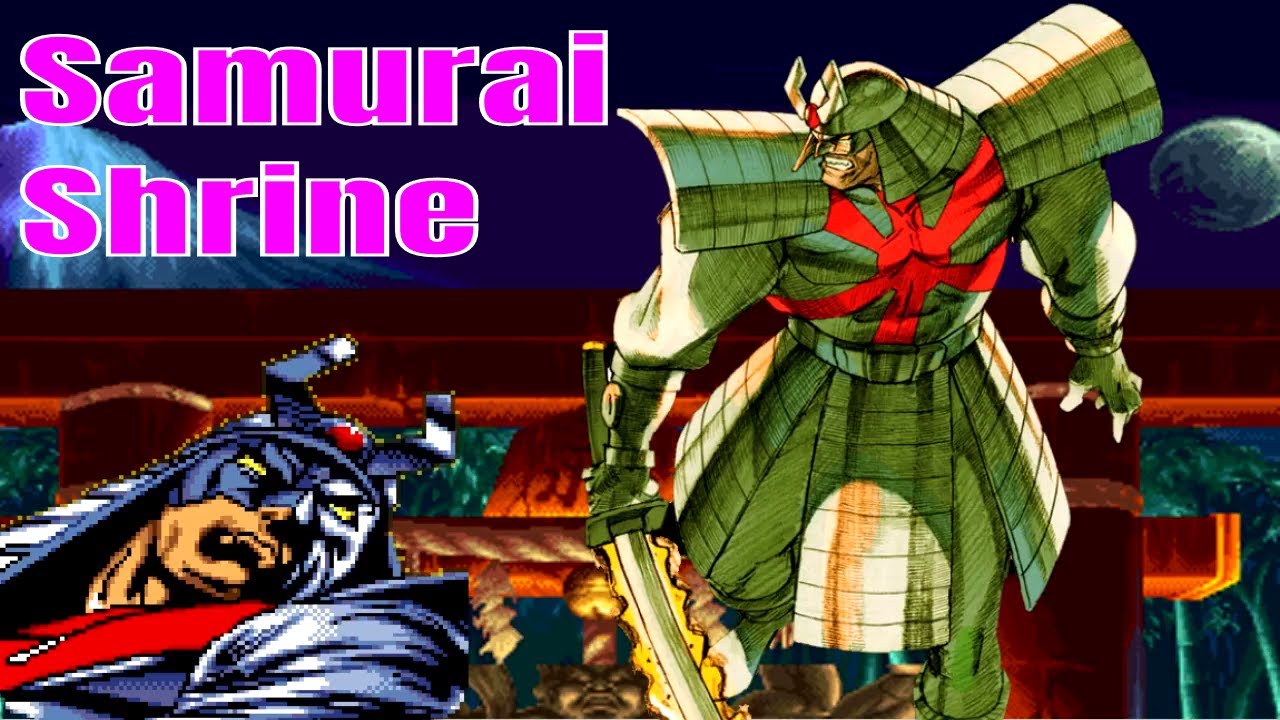 X-Men Children of the Atom - Silver Samurai Stage (SNES Extended Remix)