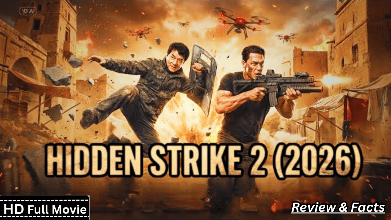 Hidden Strike 2 Nuclear War Full Movie (2026) Jackie Chan & John Cena New Hollywood Review & Facts