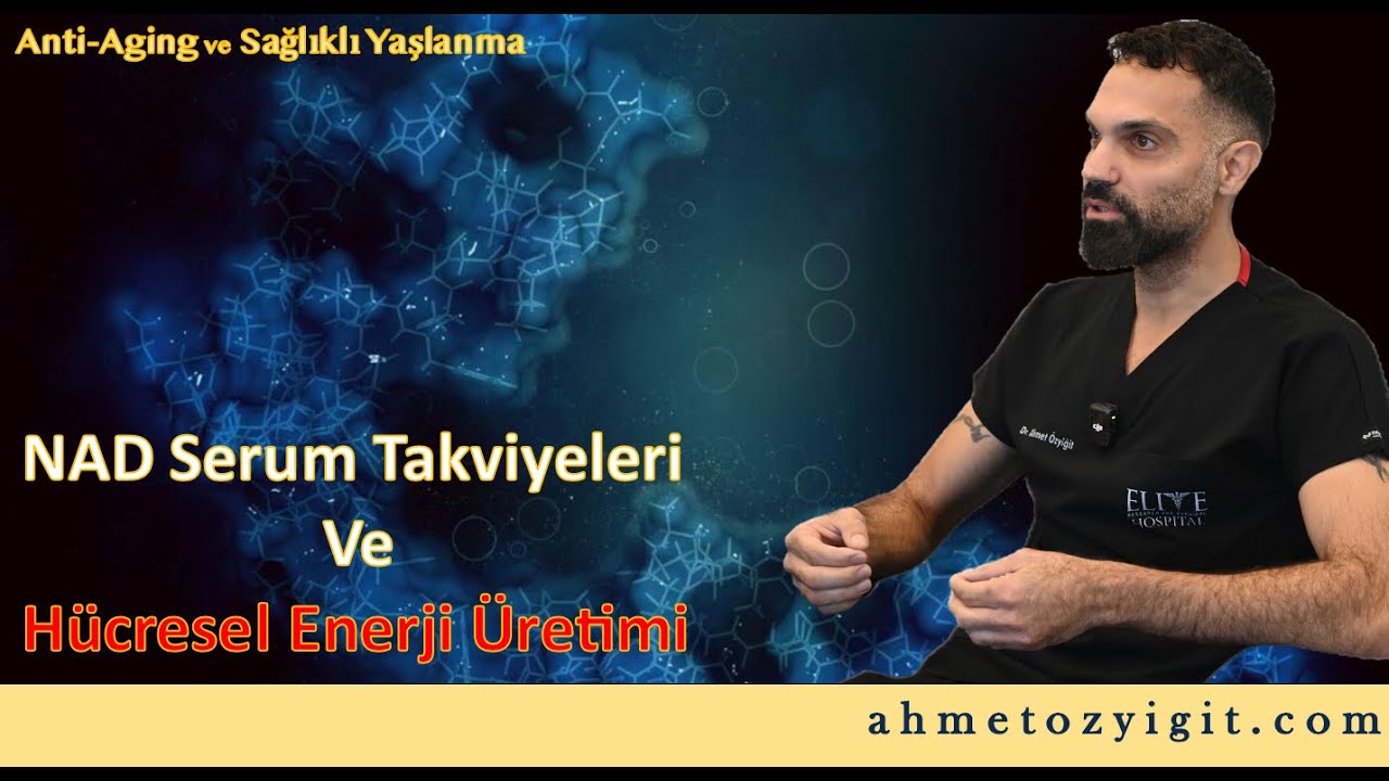 NAD Serum Takviyeleri ve Enerji Üretimi: Mitokondri Sağlığı & Hücresel Yaşlanma