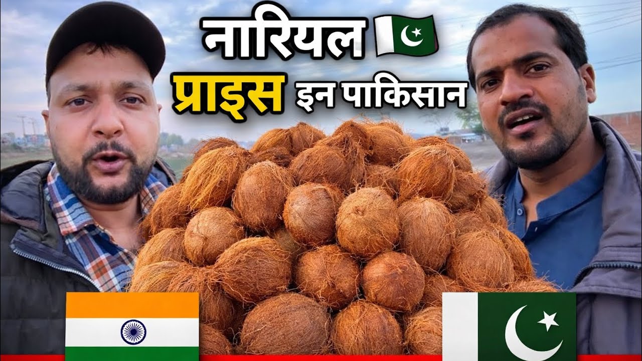 Coconut 🥥 Price 😲 In Pakistan 🇵🇰 | Indian 🇮🇳 in Pakistan 🇵🇰 