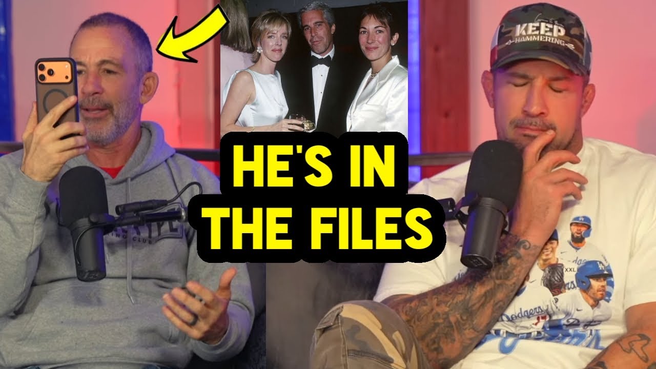 Bryan Callen EXPOSED By His Ex Wife That He's Connected To Epstein!!!