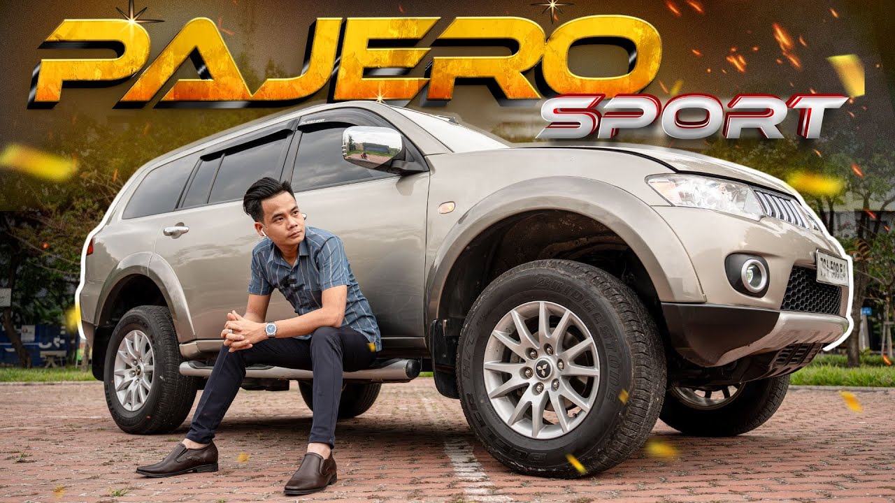 Pajero Sport 2011 Dầu 2.5AT 4x2 ! Rộng Rãi - Gầm Cao - To Con - Chỉ 318Tr Quá bất ngờ !