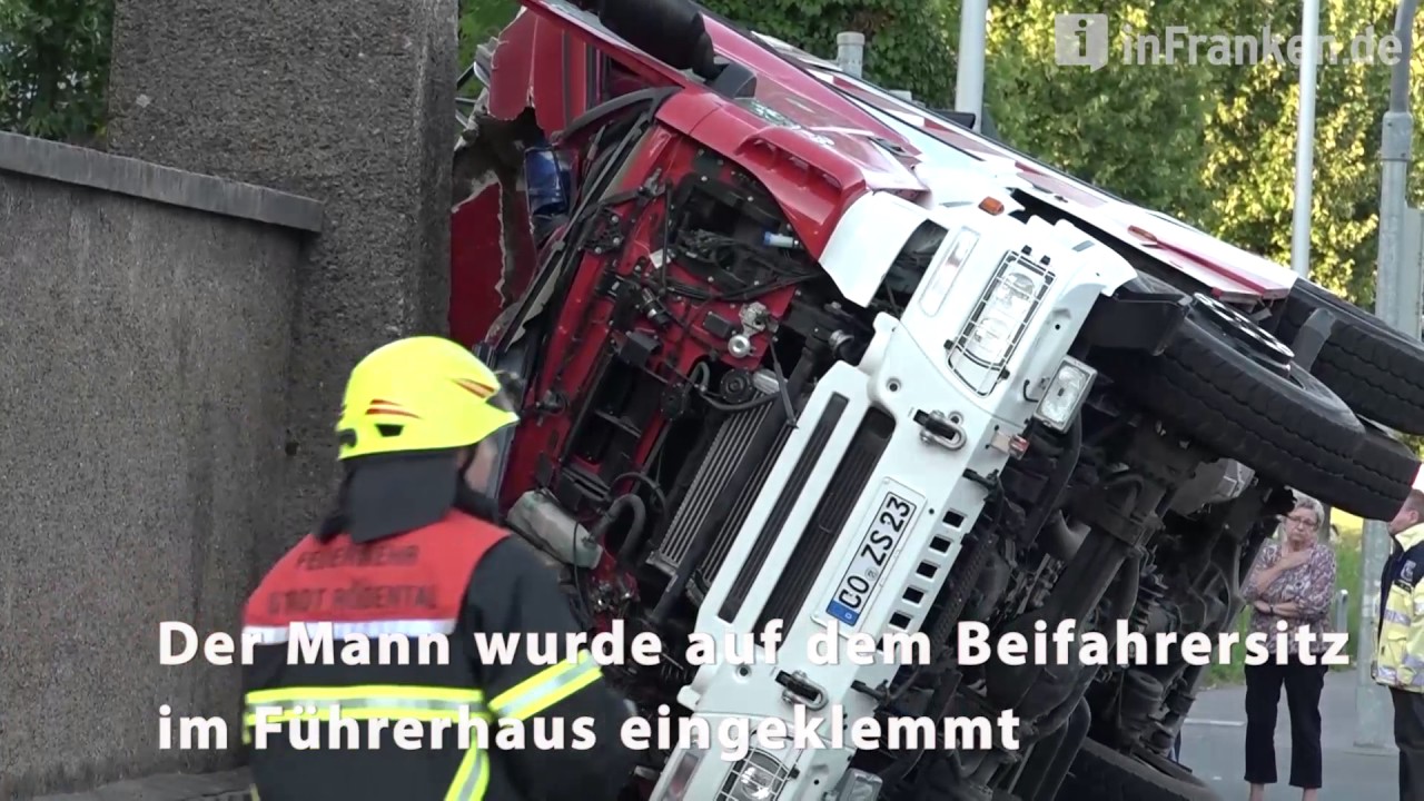 Coburg: Feuerwehrmann stirbt bei Unfall - Gaffer sorgt für Ärger