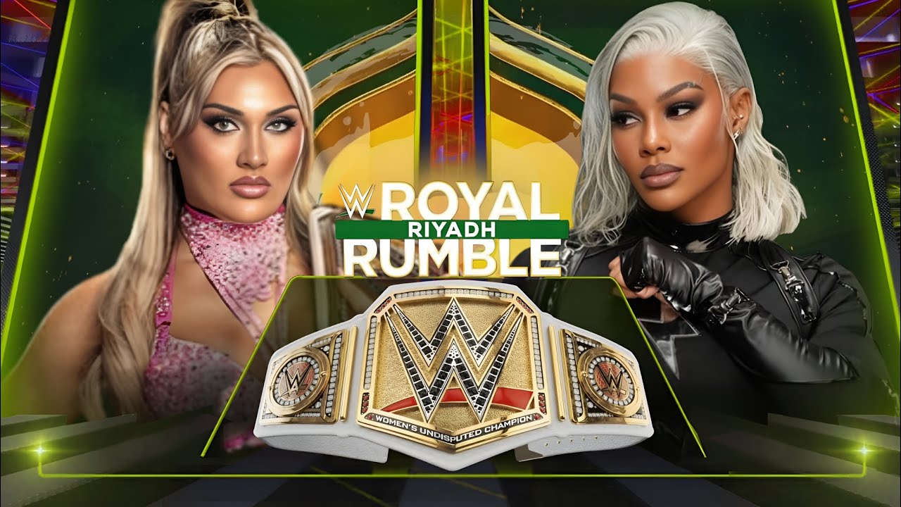 ROYAL RUMBLE || Tiffany Stratton Vs Jade Cargill || Wwe Women's Championship ||